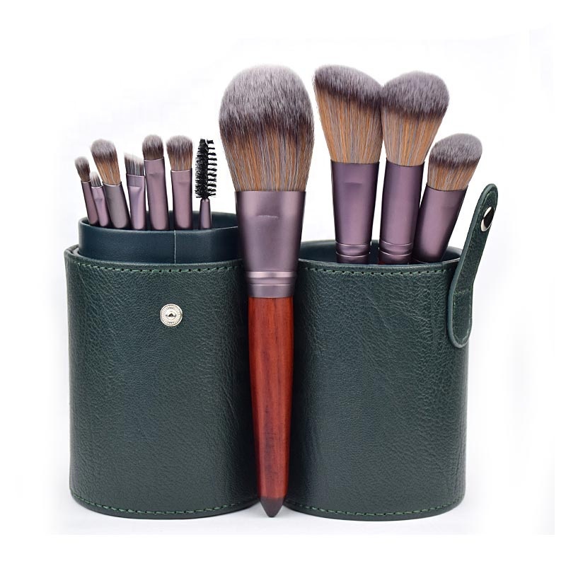 Косметическая щетка, лидер продаж, 11 шт., OEM, на заказ