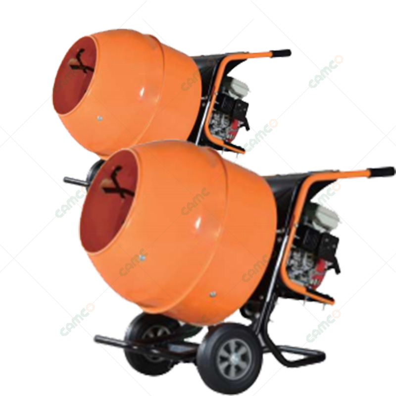 Portable Concrete Mixer Machine Mini Small Gasoline Mobile Concrete Mixer