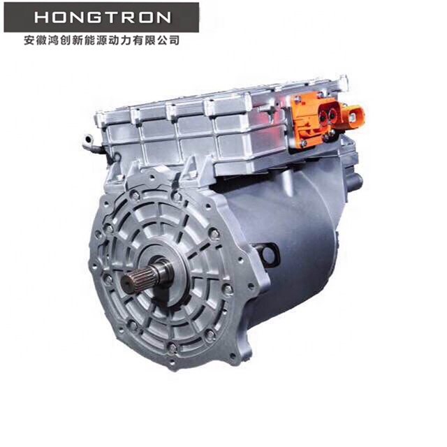 70 кВт водное охлаждение привод powertrain Автомобильный Электрический автомобиль ac мотор конверсионный комплект Авто синхронный мотор драйвер контроллера