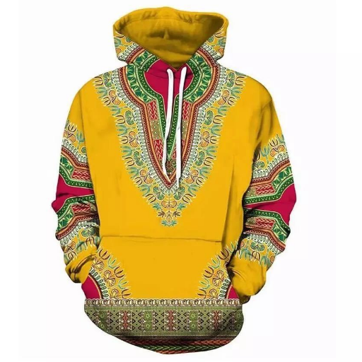 Plus Size Dashiki Fabric Men Women 3D Hoodie Sweatshirt African National Costume De Sweat-shirt Ethnic Wear