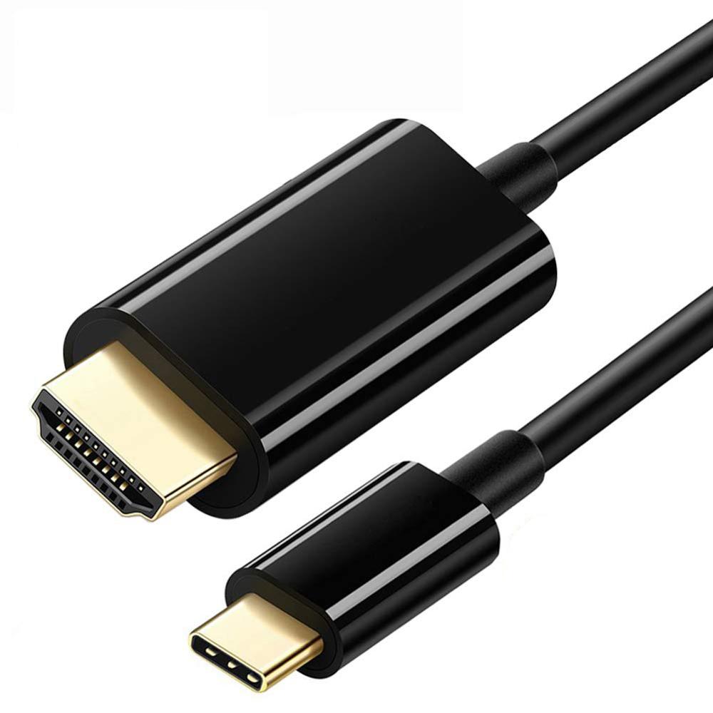 USB C к HDMI-кабелю XANUAN 6 футов USB Type C к HDMI адаптер 4K для MacBook Pro 2019/2018 MacBook Air/iPad Pro/Mac Mini