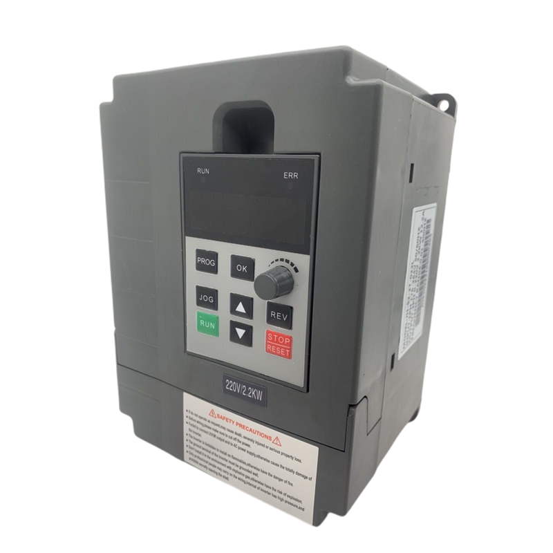 VFD Ac Motor Speed Control Variable Single Phase to Three Phase Converter Frequency Inverter China LED Transformer Paper