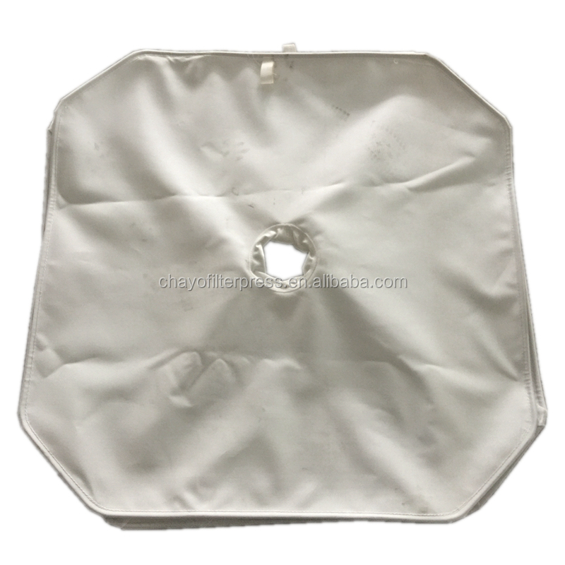 Gakseted Filter Press Cloth for Chemicals Industry,Recessed Filter Press Cloth with Various Micron Rating