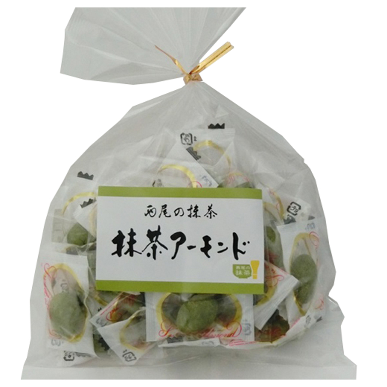Оптовая продажа японский matcha Миндальный Орех закуска с отличным вкусом
