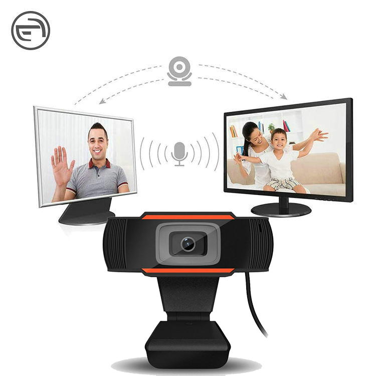 Para Microfono 180 Degree Camara Pc Con Audio 720P 4K 1080P Full Hd 1080 720 Web Cam With Mic Suitable For Video Conference
