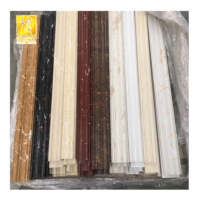 artificial MARBLE stone border stone skirting