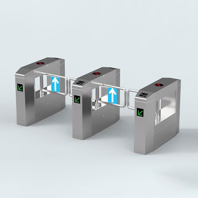 Раздвижной турникет с логотипом OEM/дверь турникета с QR-кодом/безопасные раздвижные барьерные ворота для общественного Холла