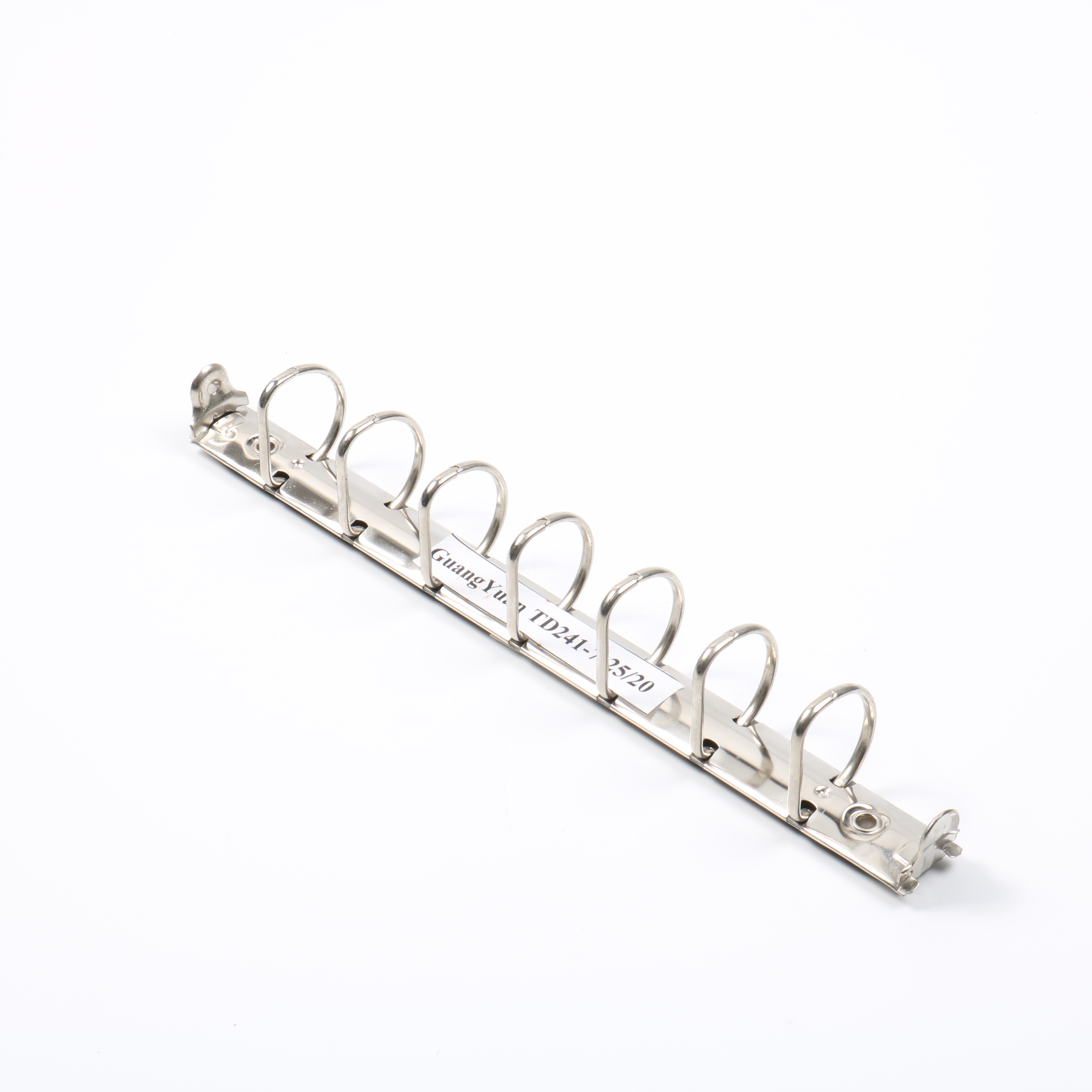 free sample TR220-7-25/26 metal 7 ring mechanism for metal clip
