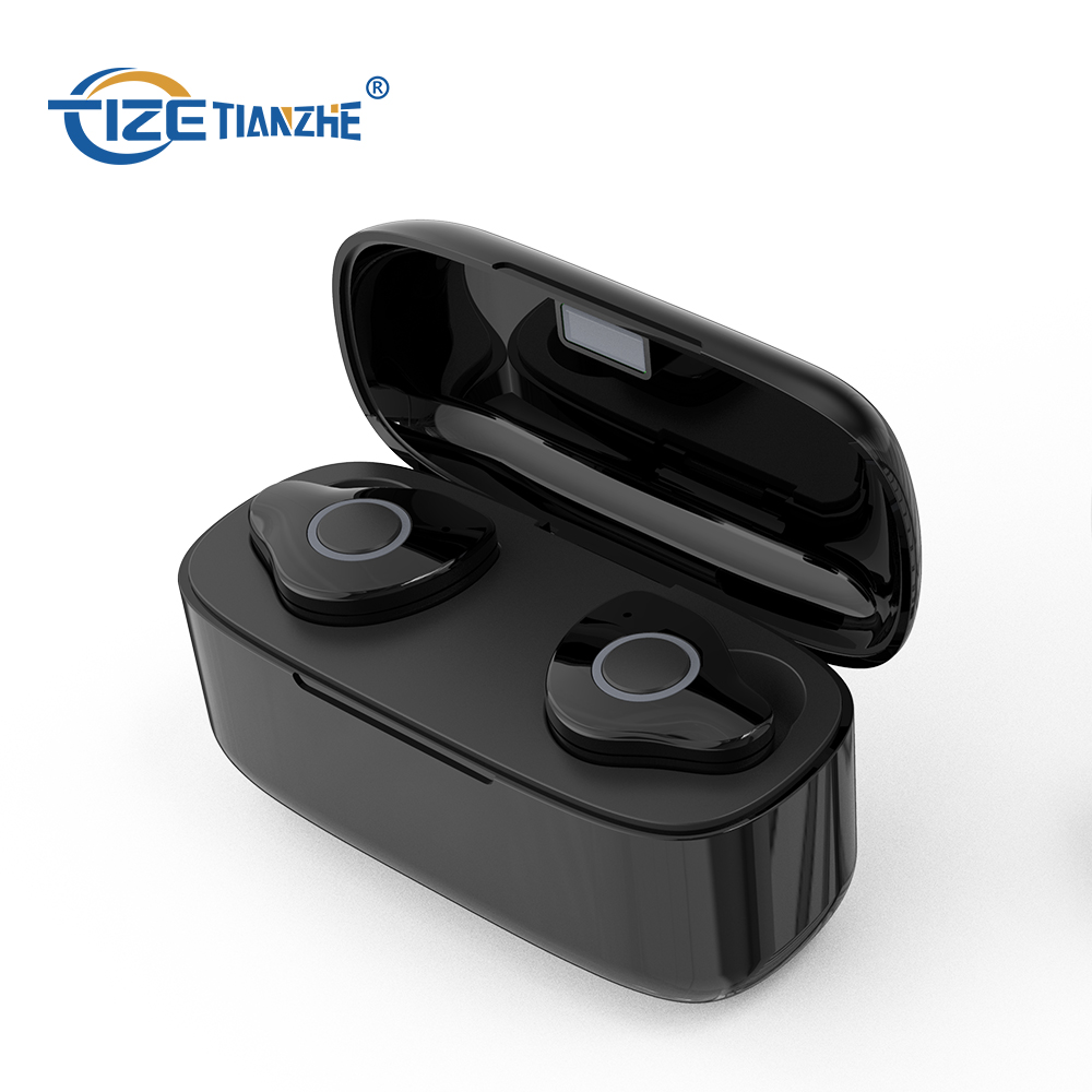 Новый мини 5,0 Ear Pods Смарт гарнитуры ушной телефон беспроводной EH302 наушники