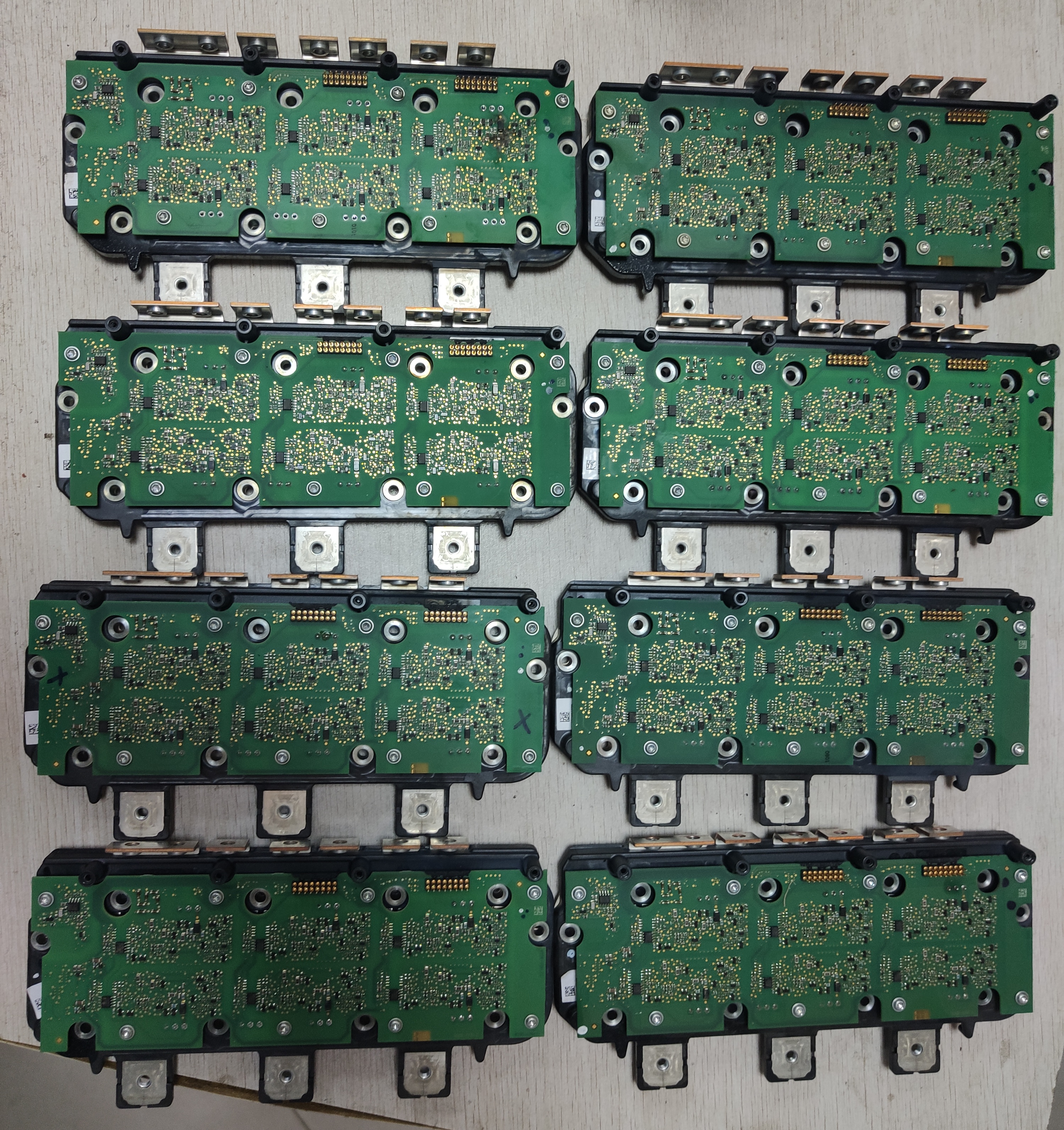 Оригинальное гибридное зарядное устройство инвертор конвертер IGBT кристальная плата для Mercedes-Benz W221 S400 S400L