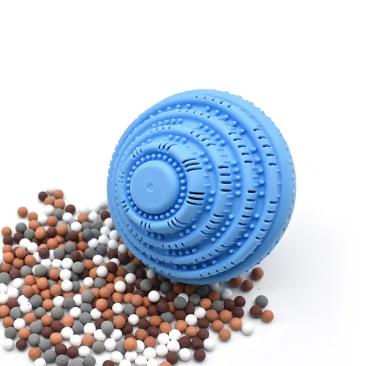 Plastic Reusable Tourmaline Ceramic Laundry Ball Magic Washing Balls Avoid Winding For Washing Machine