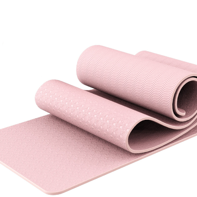 Adult Home Fitness Printed Rubber Mat De Yoga For Pilates and Yoga Lover