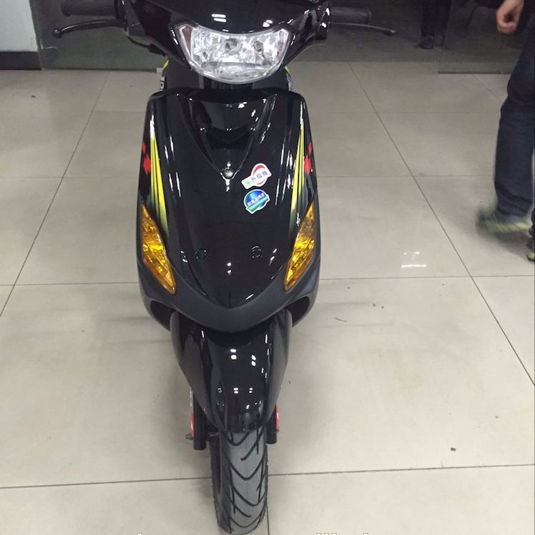 Газовый скутер, пробег, мопед, 125cc, новый скутер