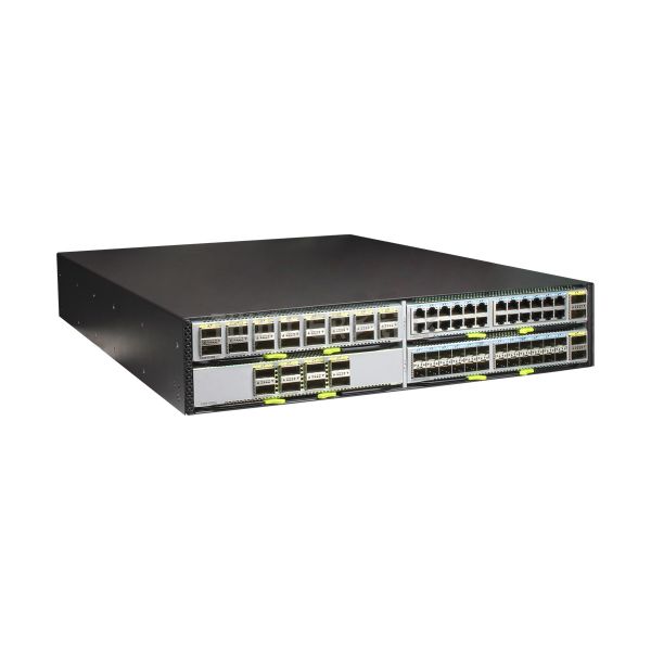 Huawei CE8861-4C-EI-B с 4 субплата слотов 2 * AC силовой модуль 2 * вентилятор коробка сетевой коммутатор