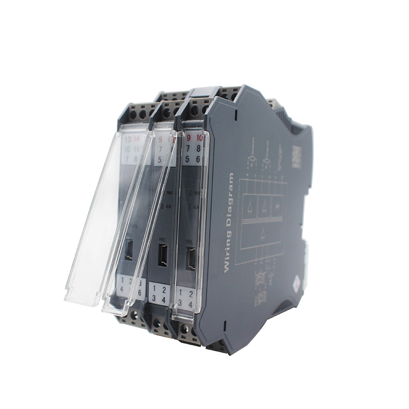 SWK-GLK 4-20mA 0-10В 0-5V аналогового сигнала изолятор изоляции 0-10V DC преобразователь сигнала iaolator