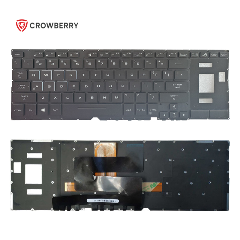 Оригинальная клавиатура с подсветкой для ноутбука ASUS ROG Strix GX501 GX501V GX501VI GX501VIK GX501VS GX501VSK GX501G, внутренняя клавиатура
