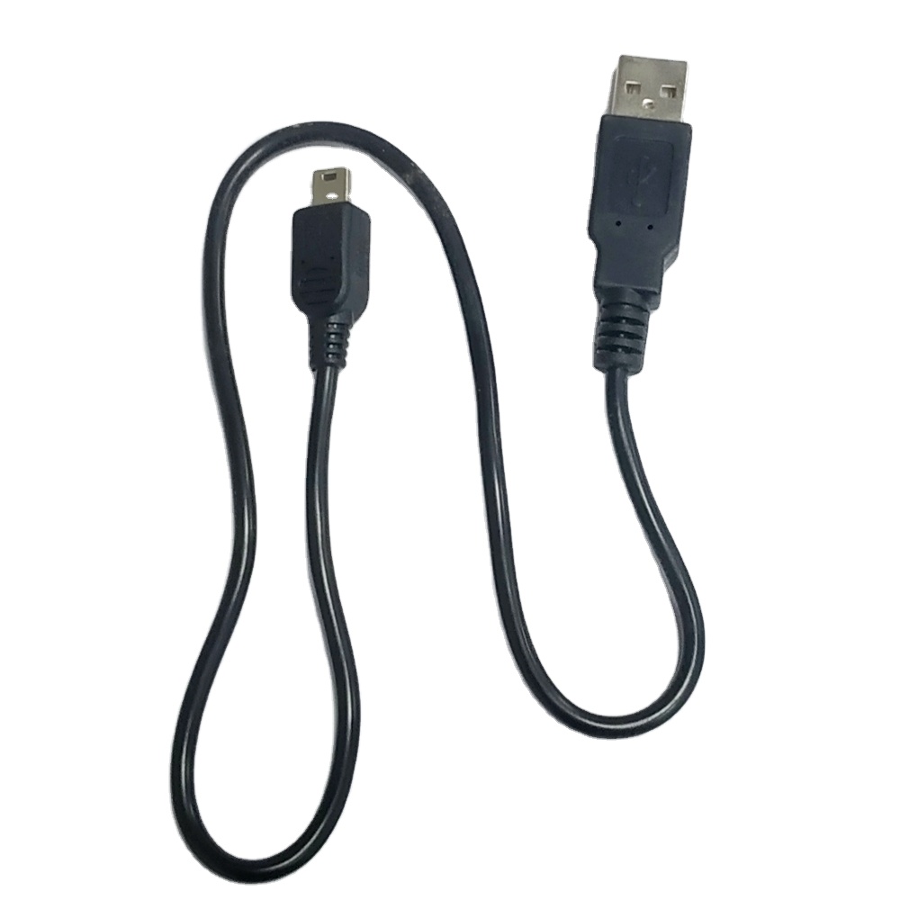 1,0 метровые мини USB Кабели USB 2,0 кабель в сборе USB зарядный кабель