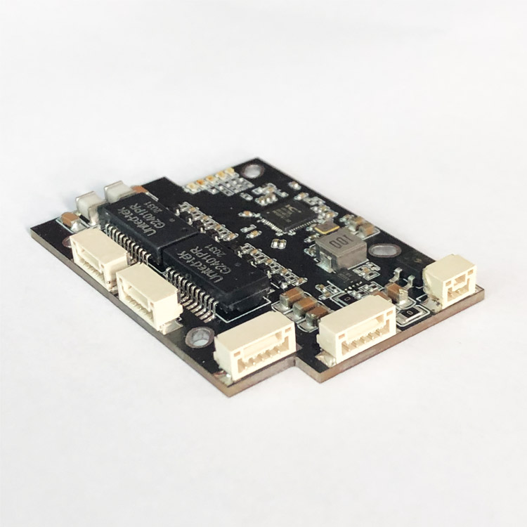 IEEE802.3/3x/3u/3ab Стандартный неуправляемый 4 порта 10/100 Мбит/с Ethernet-коммутатор модуль