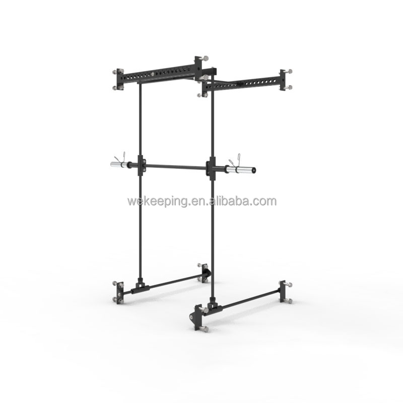 Strength Training Power Rack for Home Gym Exercise Body Building Squat Rack Power Cage