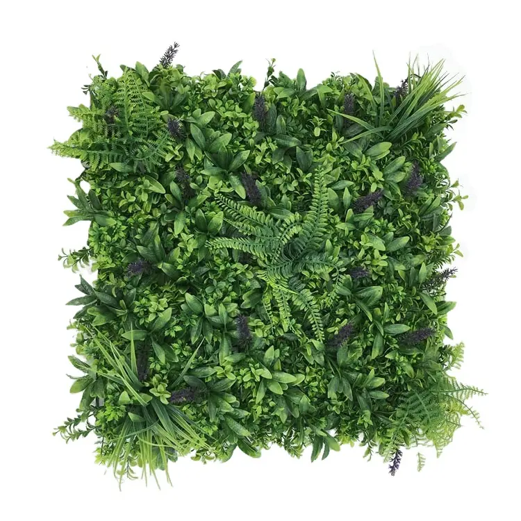 Искусственная трава, искусственная трава для украшения дома, УФ-защита, вертикальные растения в джунглях, настенное искусственное растение, зеленая трава