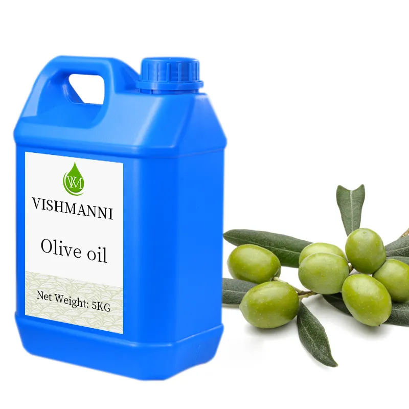 Bulk Sell Organic Natural Olive oil 5kg drum Skin Care Olive Oils