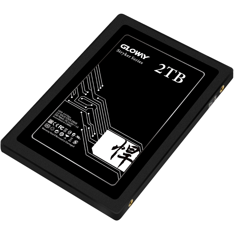 Жесткий диск Gloway большой емкости 2,5 3d Nand TLC 2 ТБ ssd, оптовая продажа