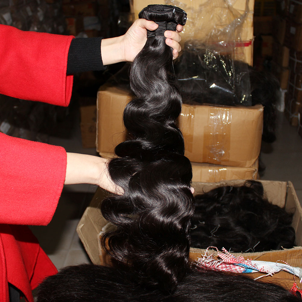 Прямые Человеческие волосы remy, натуральные волосы с выравненной кутикулой, Необработанные индийские поставщики волос