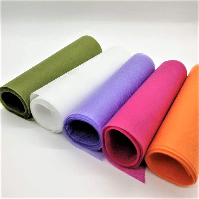 Chinese manufacture 100% PP Non-Woven Fabric for color eco-friendly Bags TNT rolls