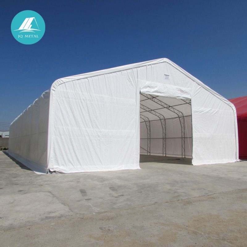 Temporary Workshop tent for Events And Trade Show Heavy Duty Fabric Covered Storage Building tent Container Shelter