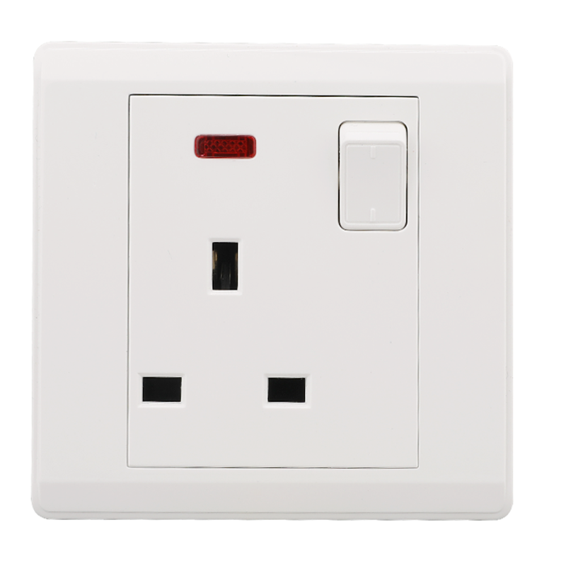 VGT Factory Direct13A настенный выключатель и розетка, 3 контакта, британская стандартная розетка и выключатель