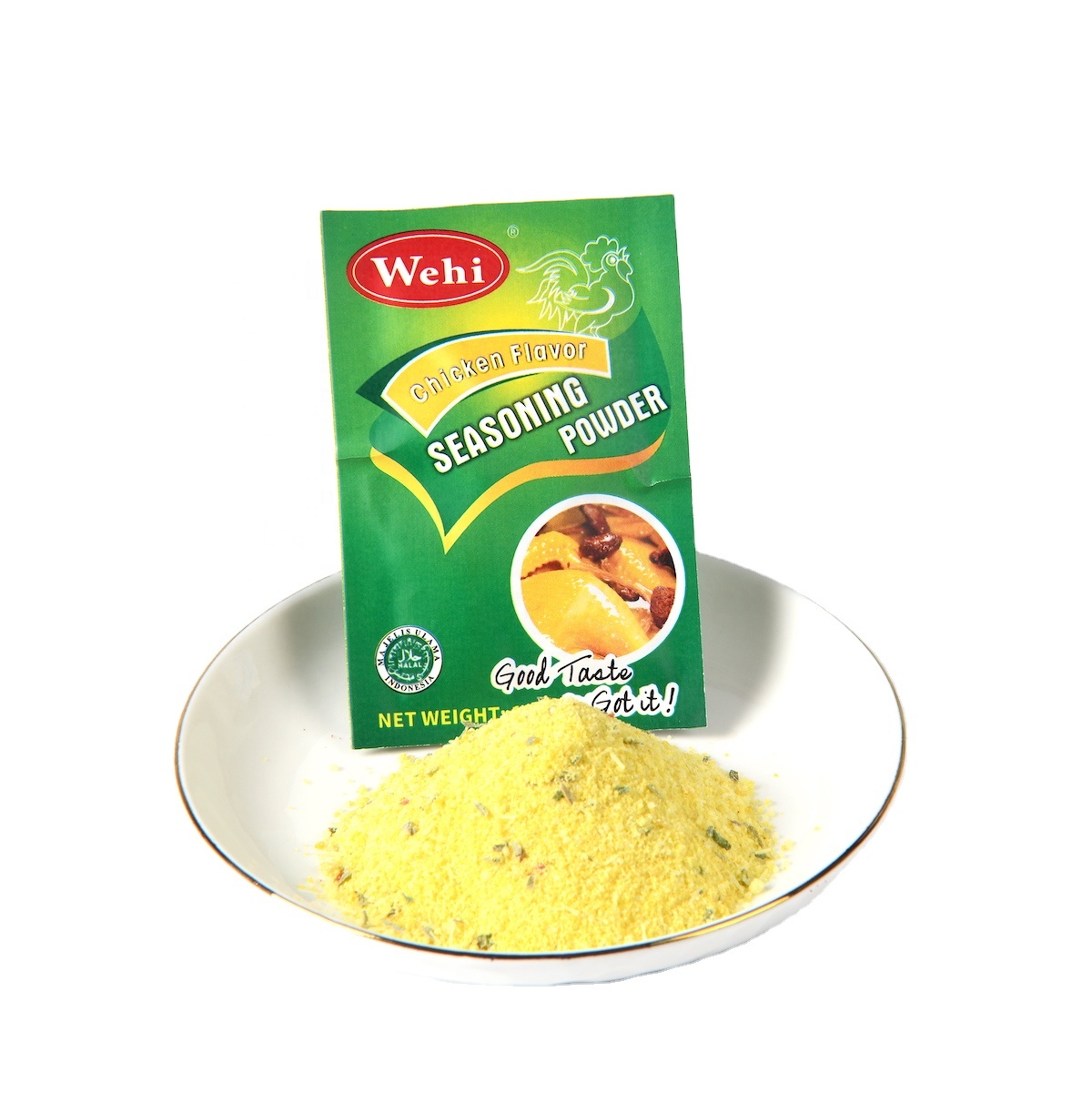 Africa Cooking Style Condiments 10 Gram Chicken Seasoning Powder With Halal Certificate