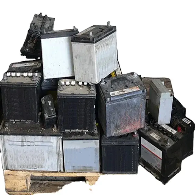 100% Best quality Used Scrap Battery Drained Lead Acid Battery Scrap
