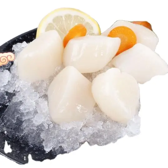 Nutritionally healthy and trophic scallops from the deep sea