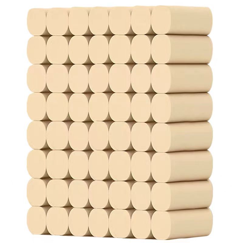 Made in Vietnam Bamboo Pulp Soft Toilet Paper coreless toilet tissue