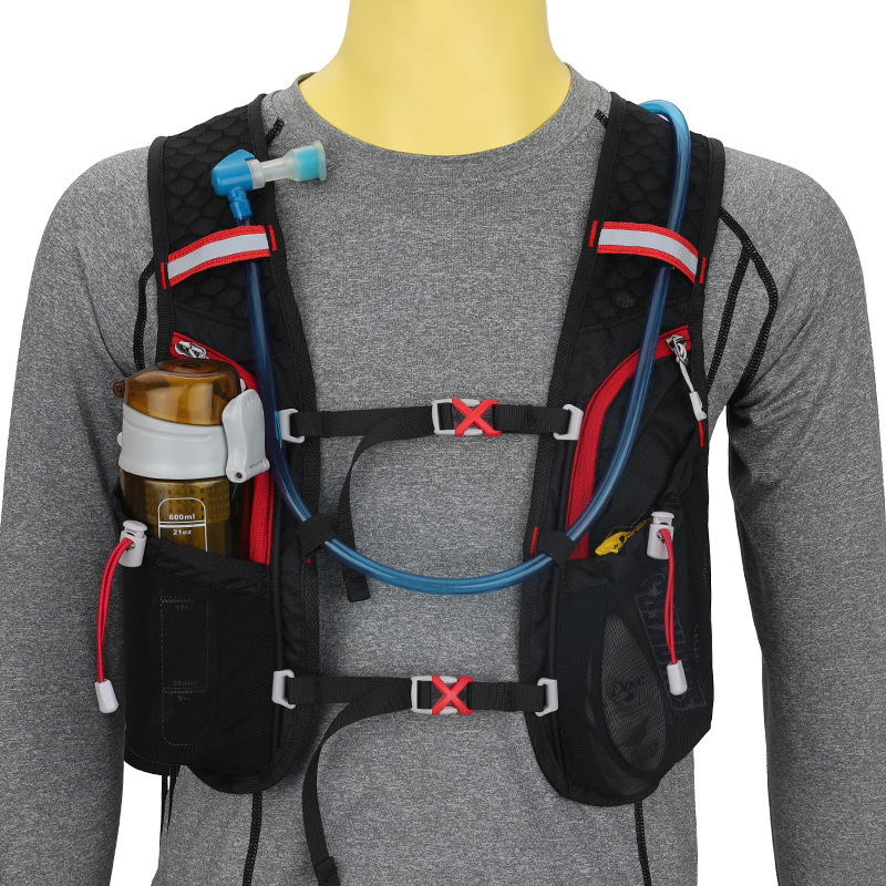New Outdoor Bicycle Riding Bag Men and Women Marathon Off Road Running Sports Backpack Leisure Backpack