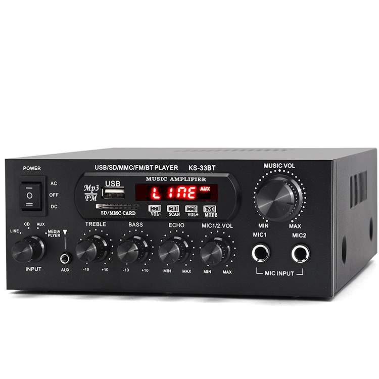 Hifi mini blue tooth домашняя стерео dj Колонка усилитель звука автомобильный аудио караоке усилитель