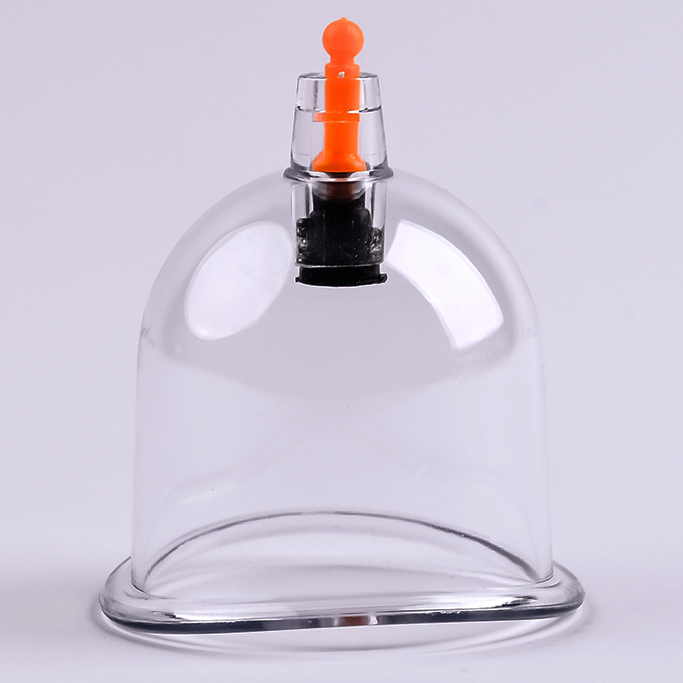 Оптовая продажа, одноразовый набор из АБС-пластика, чашки Hijama для вакуумного сочленения, банки для массажа тела