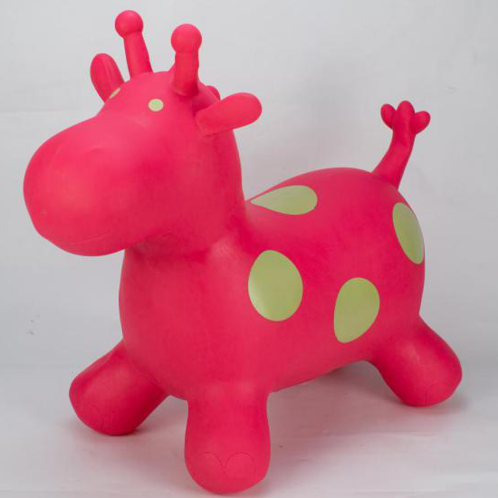 Outdoors Ride On Bouncy Animal Toys Inflatable Hopper Jumping Animals