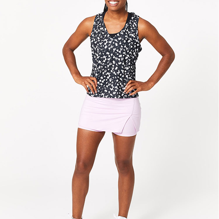 Women High Stretchy pleated Tennis Skirts Sportswear tennis uniform Quick Dry Yoga One Piece tennis dress
