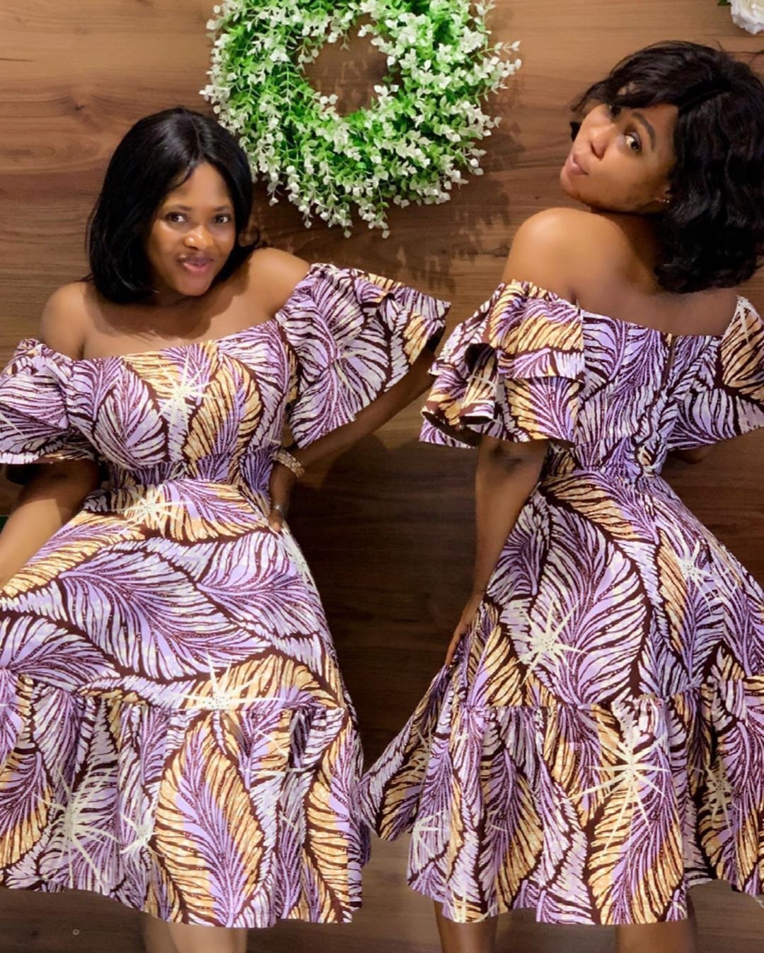 Wholesale fashion women plus size off shoulder floral printed dashiki long dress africa clothing