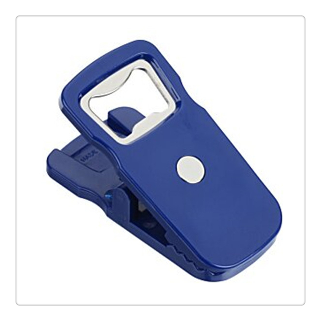 Multi-purpose custom Magnetic Bottle Opener Clip