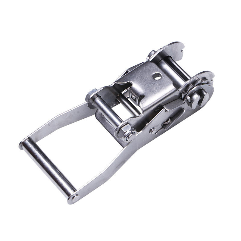 Quick release из нержавеющей стали храповика ребристая скоба