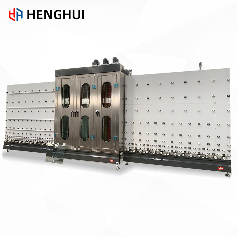 Vertical Automatic glass Washer machine washing machine For glass Making