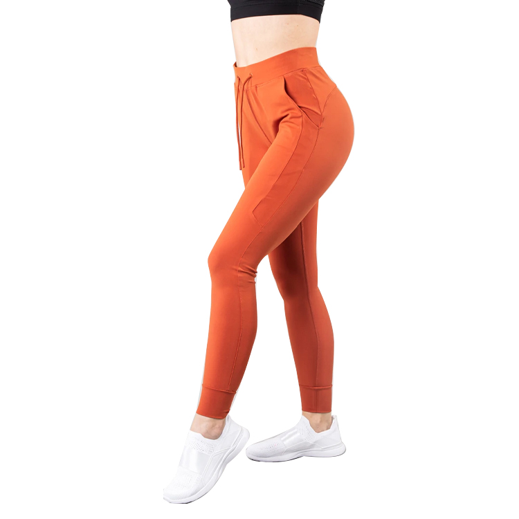 Custom tech fleece blank Workout Sweatpants knitted High Waisted Bodybuilding Joggers Women Sports Tapered Jogger