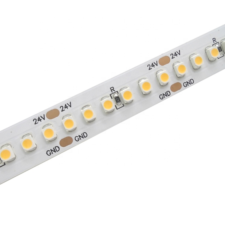 Светодиодная лента 5 м 12 В 24 вольт SMD 3528 CRI80 Ra90 3000K 6000K 4000k 2700K