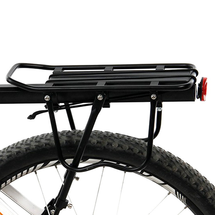 Hot selling cargo back 2 bike bag carriers pet bicycle carrier rack