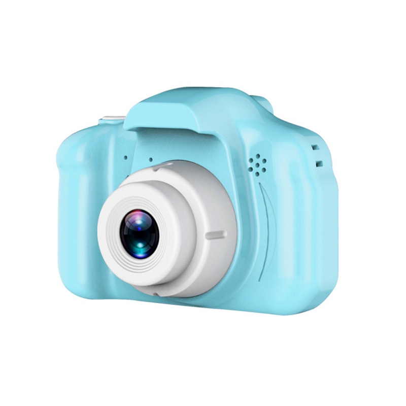 3 вида цветов принтом «камера» для детей цифровая мини-камера Мультфильм Cam 8MP SLR камера для подарка на день рождения 2-дюймовым экраном сфотографировать M505