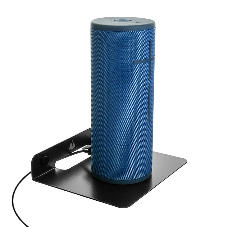 Wholesale Hot Sale Simple Installation Portable Nail-free Metal Wall Mount Sound Speaker Rack Stand Holder