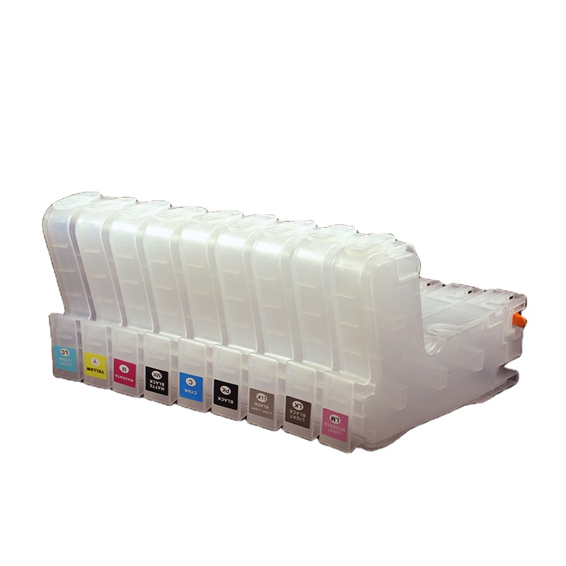 MWEI 3800 280ML/PC Refillable Refill Empty Ink Cartridge Refill For EPSON Stylus Pro 3800C/3890/3800/3880/3850