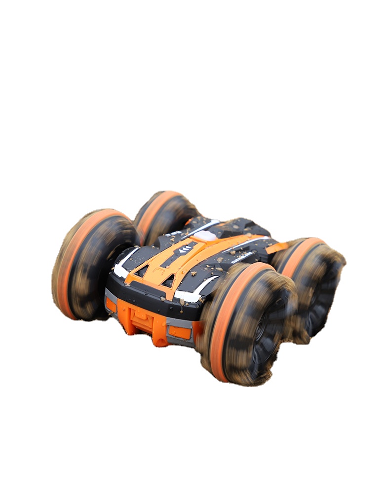 JJRC Q81 внедорожник Радиоуправляемый автомобиль двусторонний трюковый автомобиль амфибия 4x4 автомобили игрушечная Гоночная машина на земле и воде